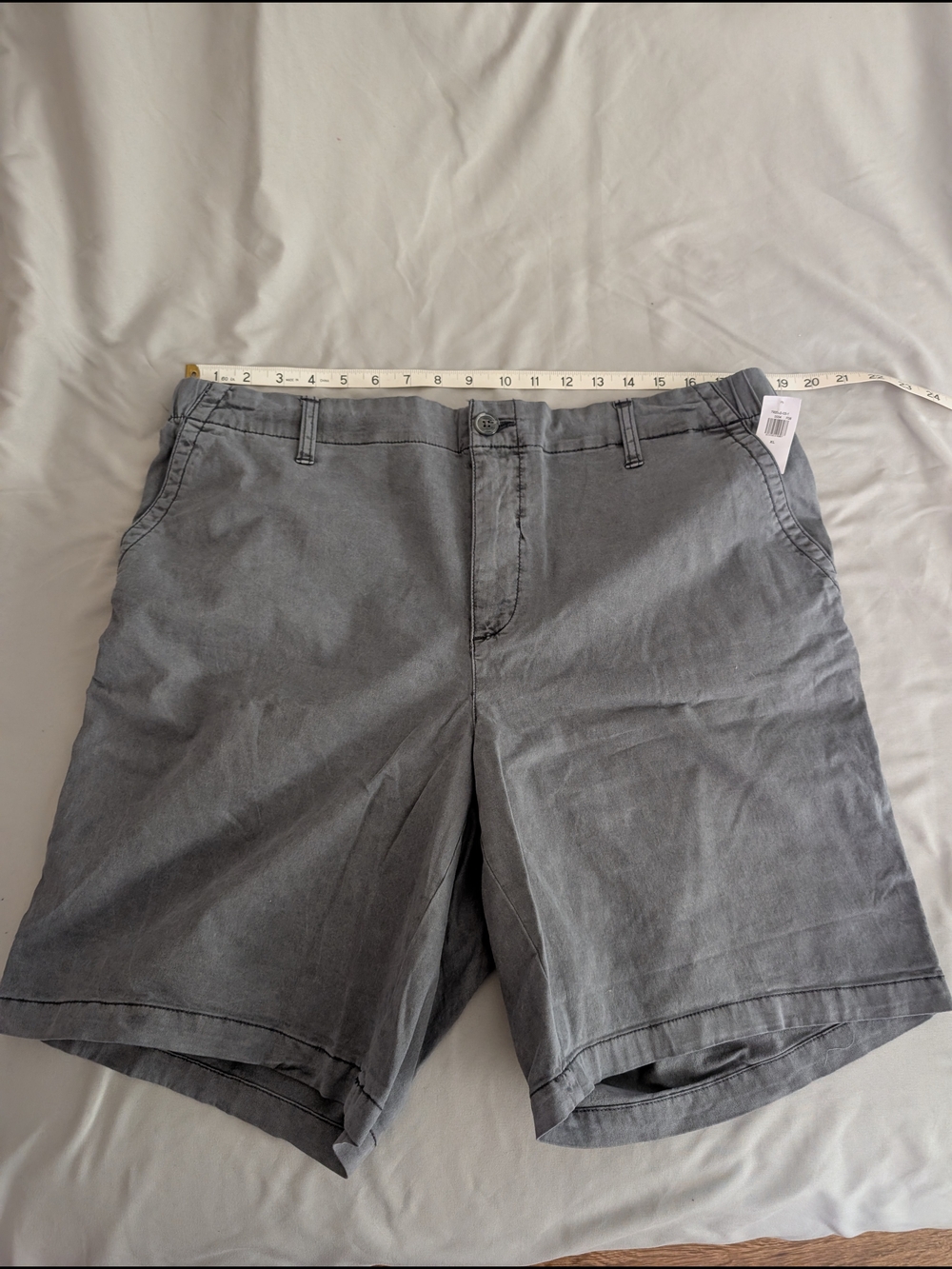 Women's Gray Casual Chino Everyday Shorts